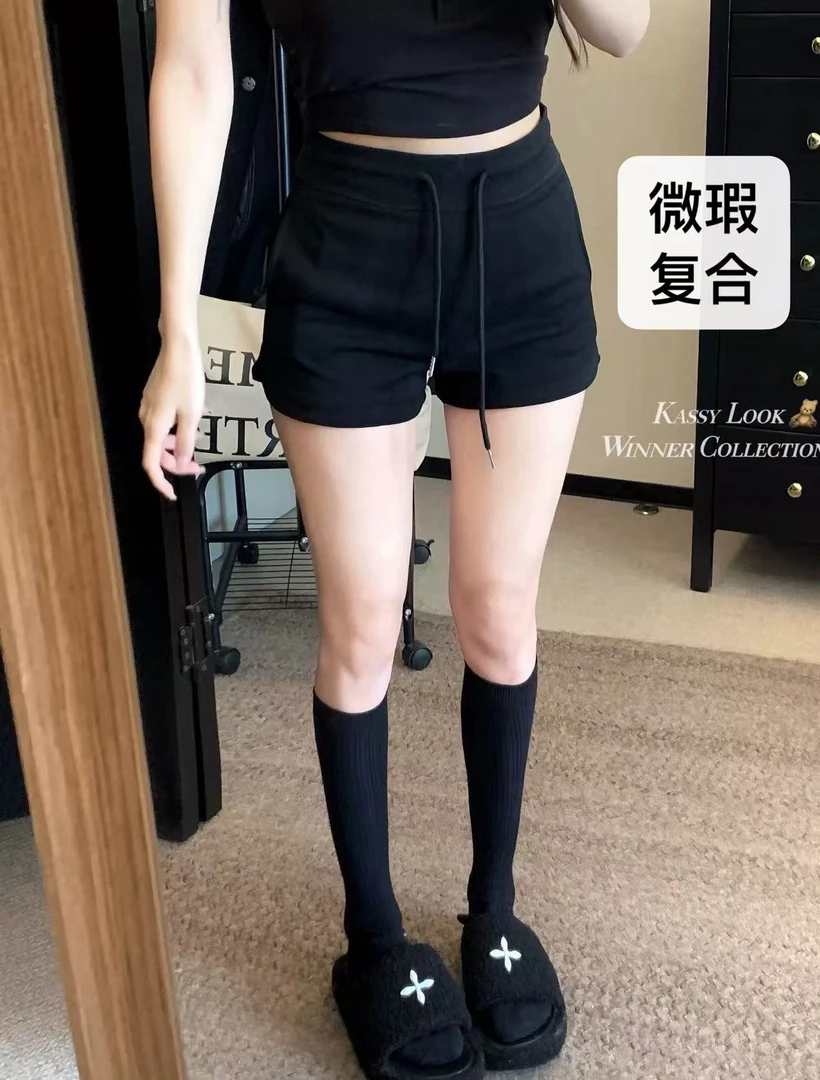 百搭公式-辣妹休闲短裤