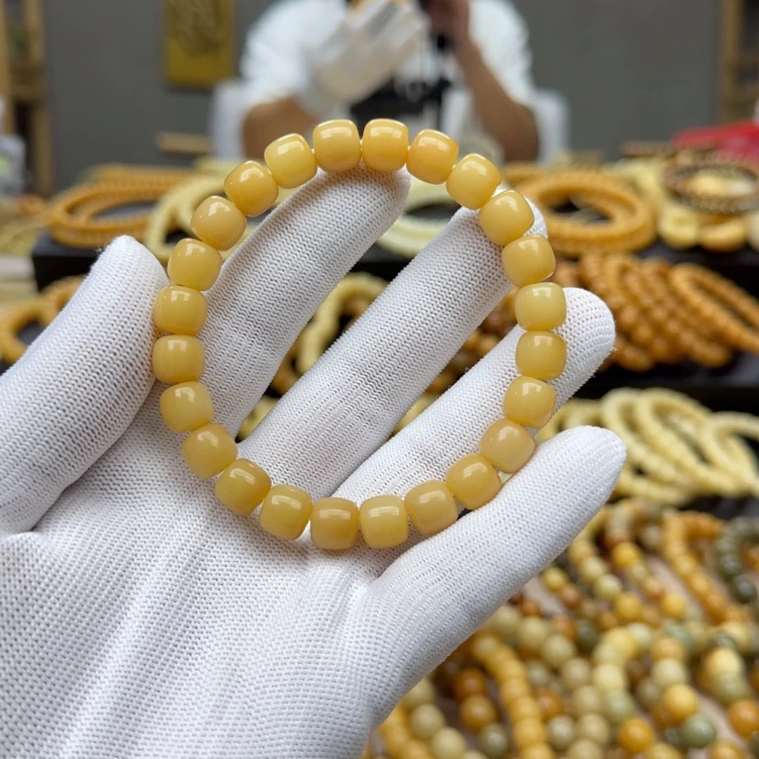 手串菩提根/象牙果9.10 5小 鬼工