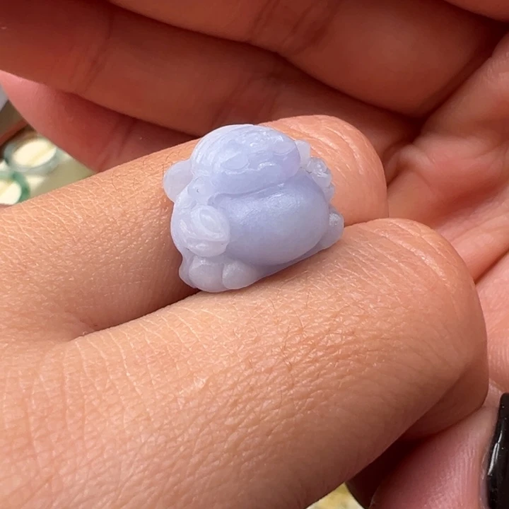 定制翡翠未镶嵌财哥