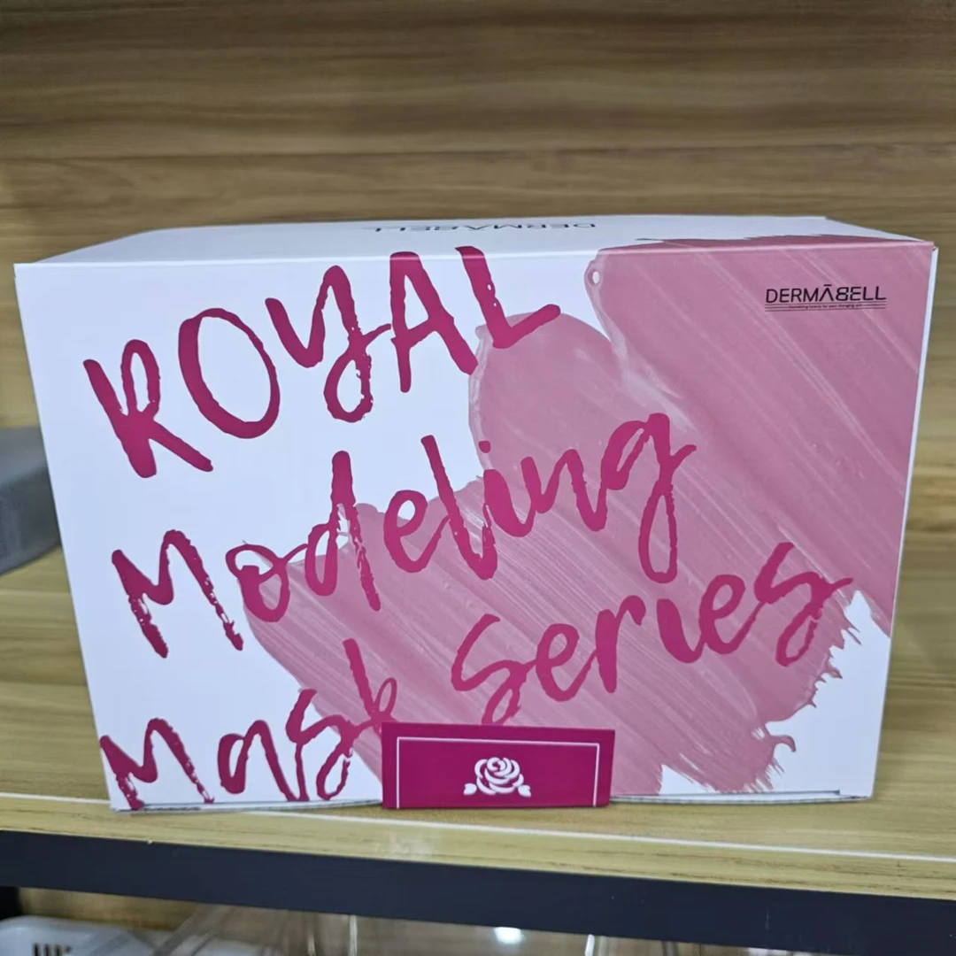 德玛贝尔玫瑰水光软膜1000g+100g保湿控油推荐【直播专享】