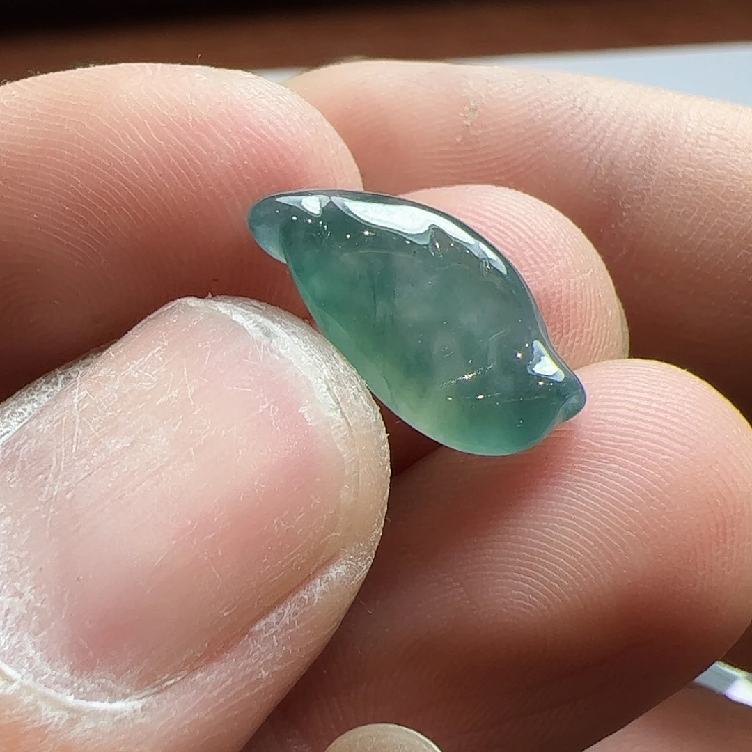 翡翠散珠翡翠小随型