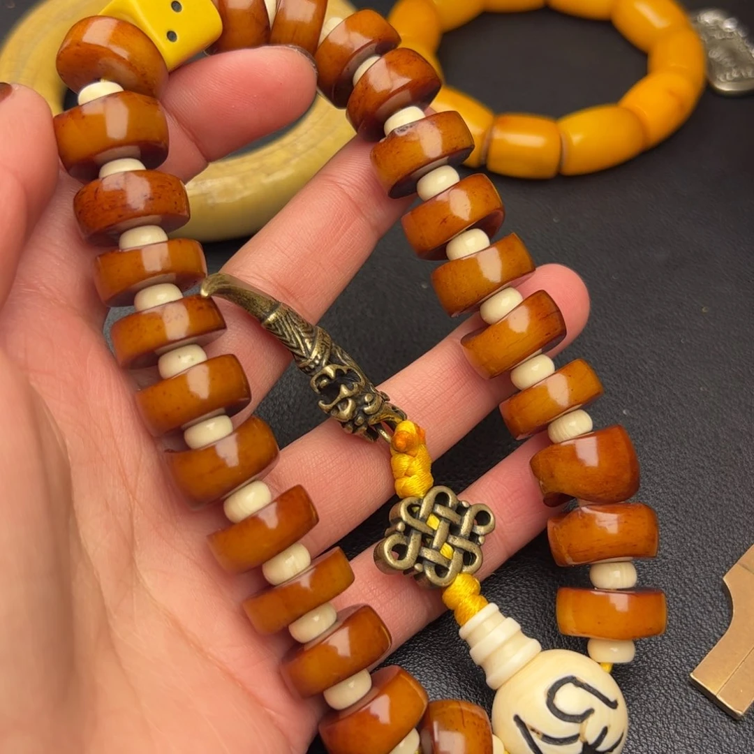 二***）泥塑藏式风格小配饰