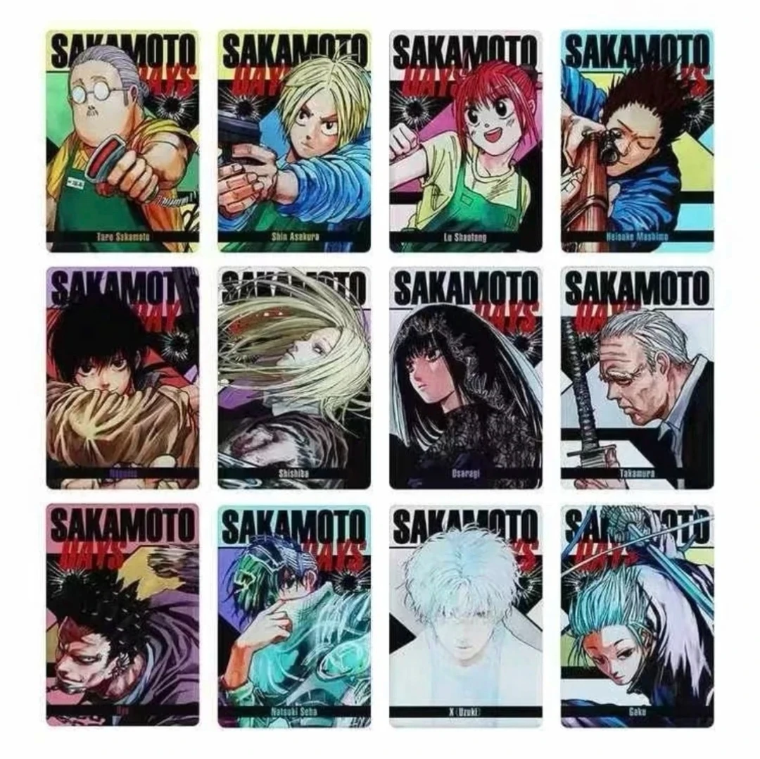 【坂本日常】亚克力数据卡第一弹 散池