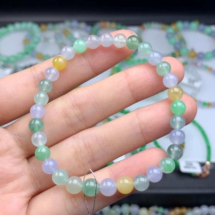 未镶嵌手镯翡翠翡翠