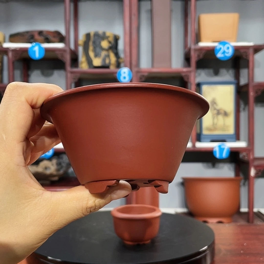 【闪购商品】紫砂花盆紫砂花盆