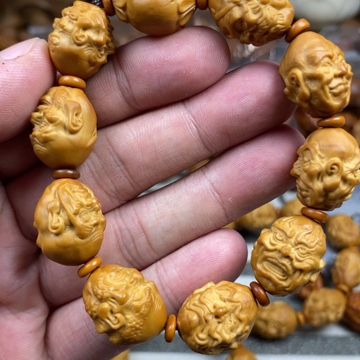 手串/手链橄榄核橄榄核雕工艺手串