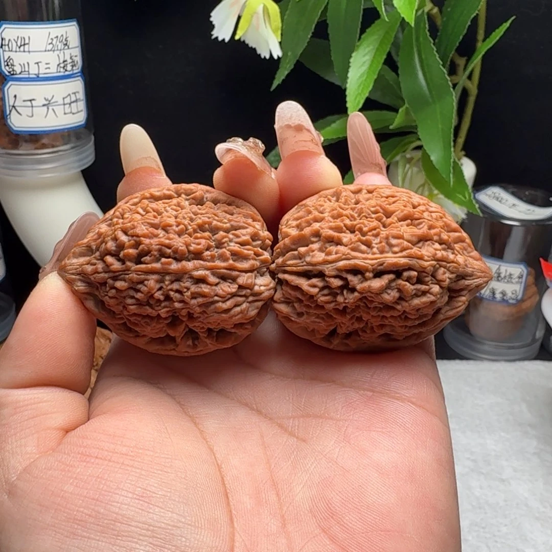 让****文玩核桃把件全品大蒜头38