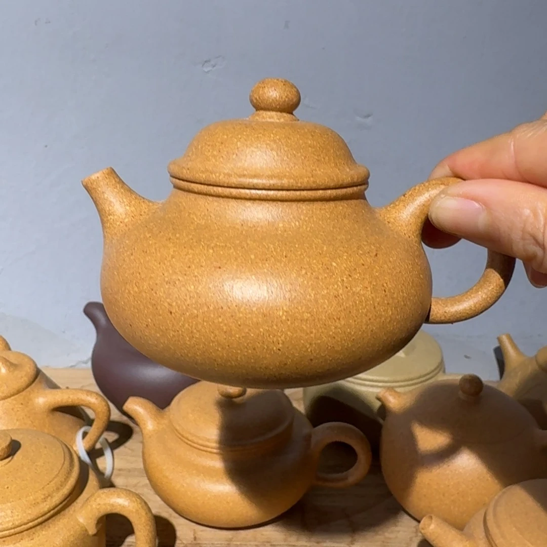 段泥茶壶150毫升左右