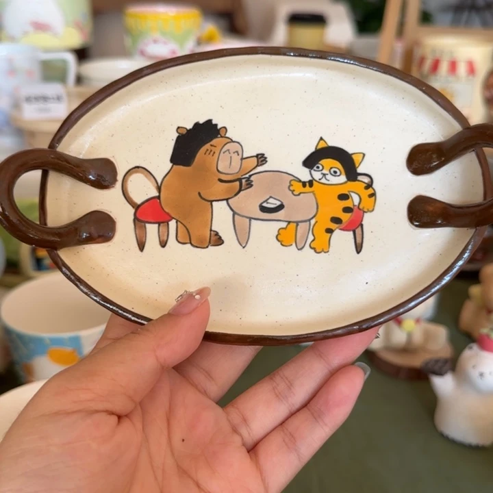 摆件景德镇原创陶瓷