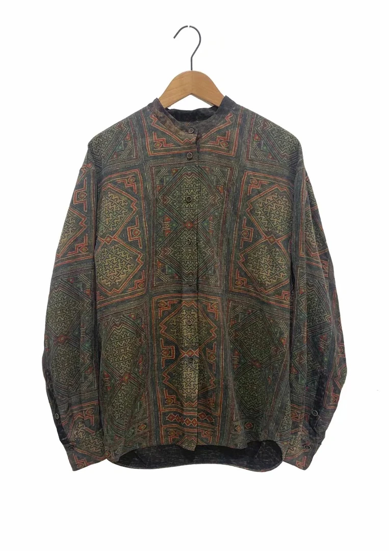 左岸迷香 衬衫  檀桑 1007