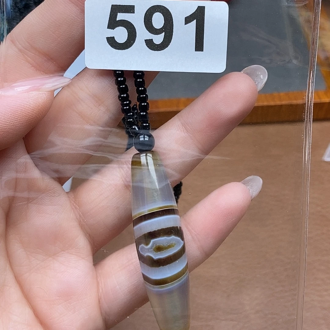 玛瑙/玉髓合金颈饰