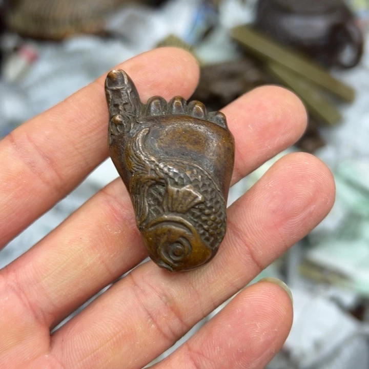 专属定制精美铜摆件