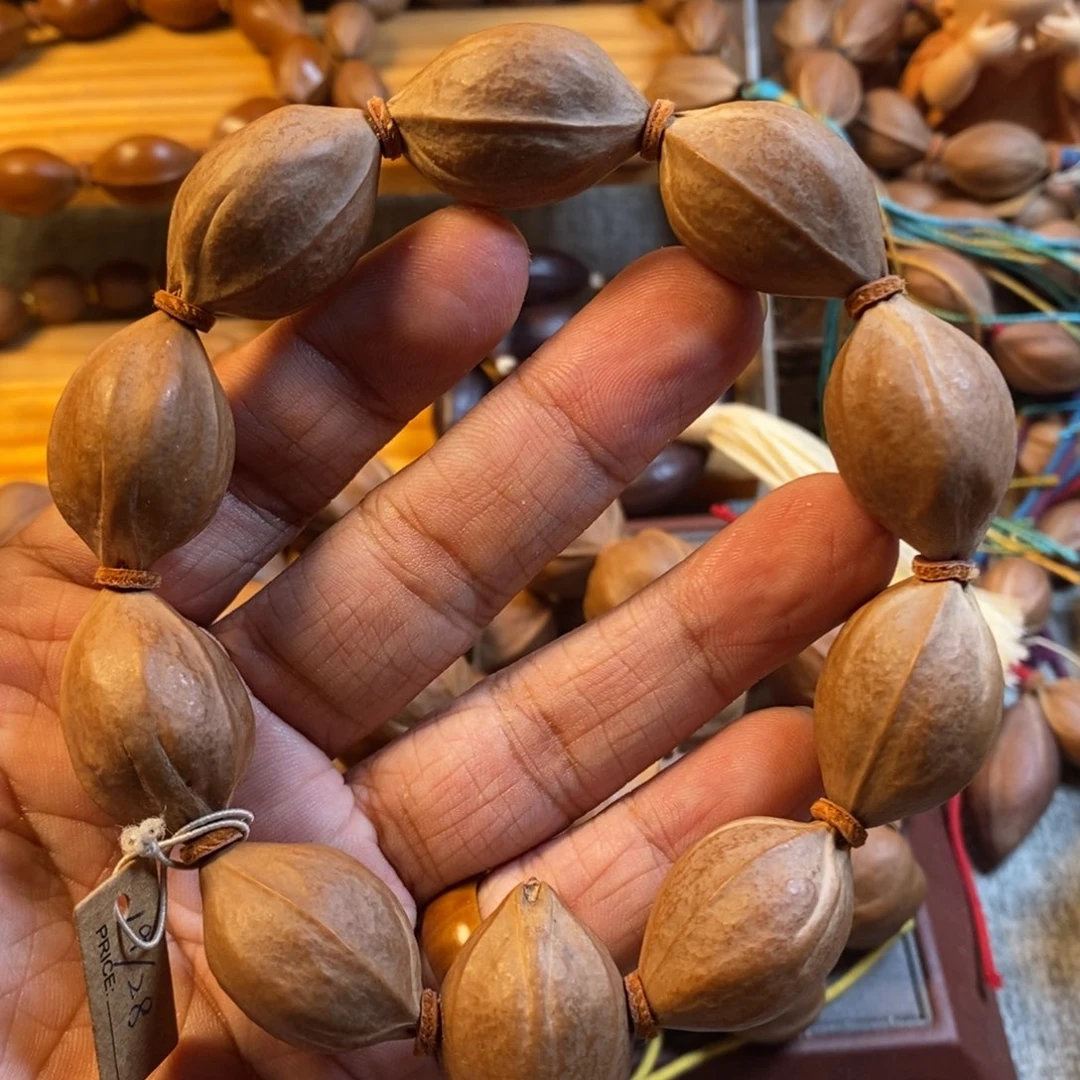 橄榄核手串/手链19.28梅林铁核