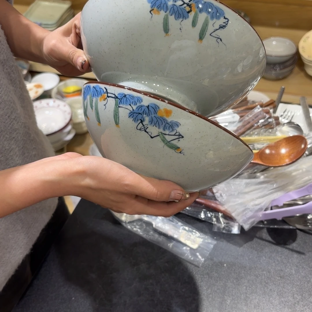 瓷微瑕特价处理大面碗