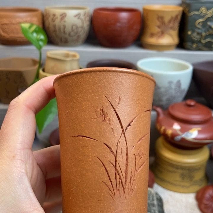 紫砂茶杯紫砂茶具