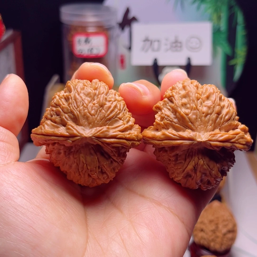 文玩核桃吊坠47尺全品大白
