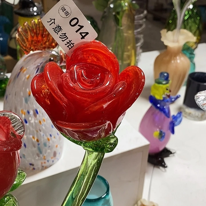 玫瑰花高45厘米宽8厘米