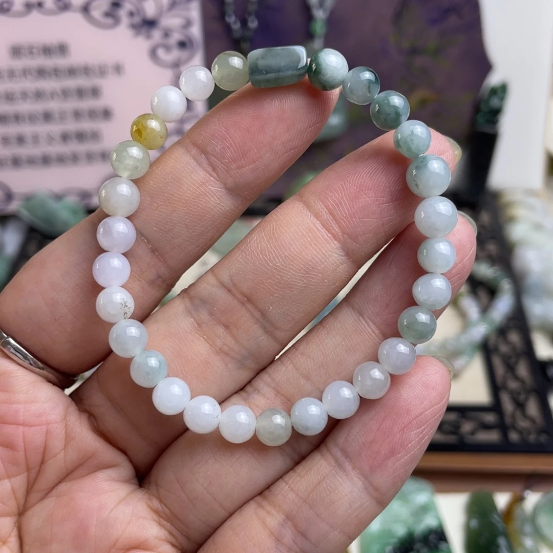 未镶嵌手链翡翠特价手链