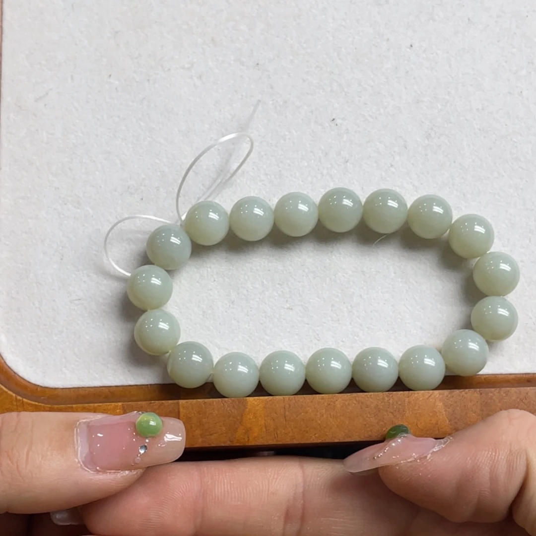 和田玉（糖玉）未镶嵌手链