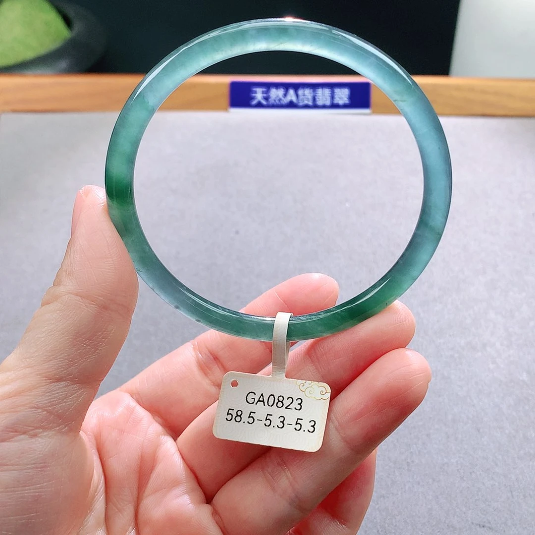 未镶嵌手镯翡翠天然翡翠手镯a货