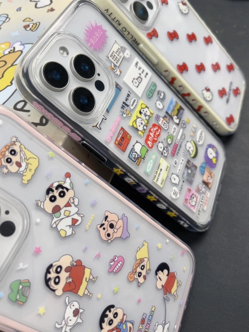 【侧边带图】拍一拆二【31-60编码二合一炫彩防摔手机壳发货不带包装