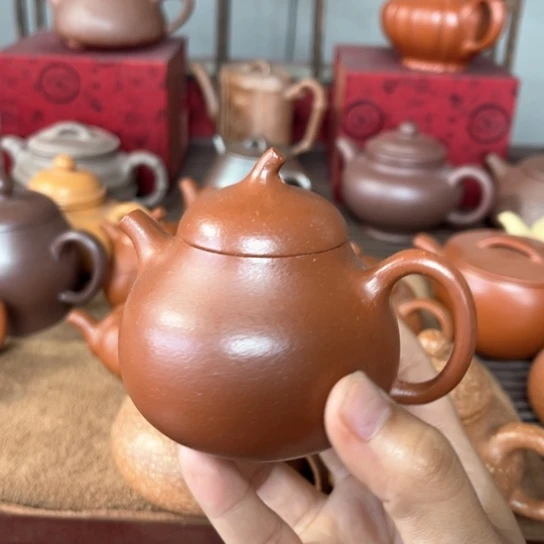 紫砂茶壶瑕疵也是一种美