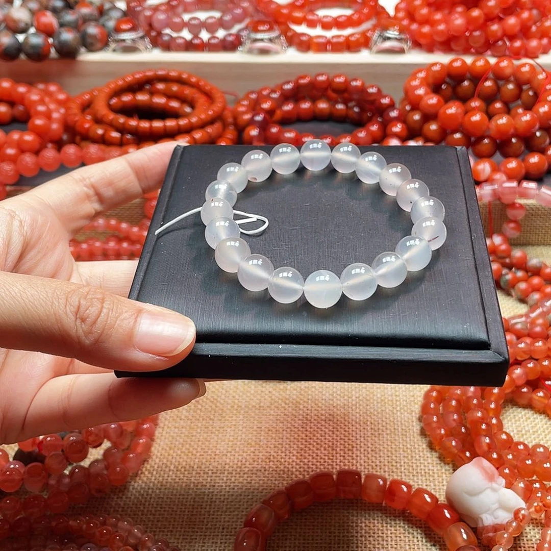 手链未镶嵌南红玛瑙