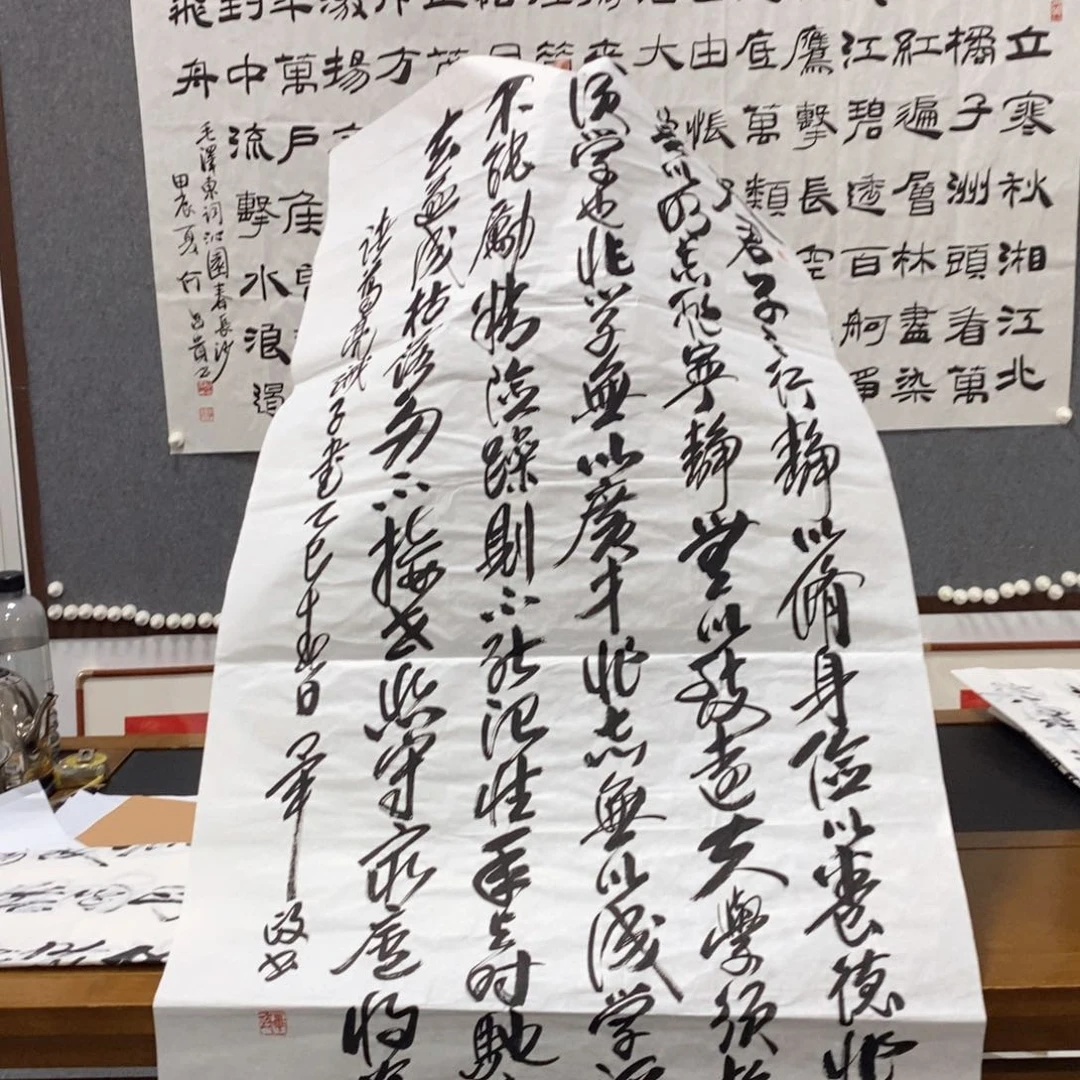 书法毕老师书法作品