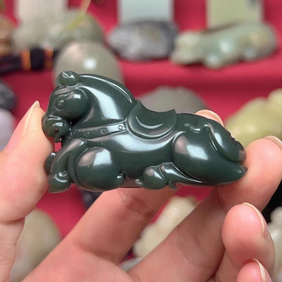 和田玉（糖玉）未镶嵌挂件