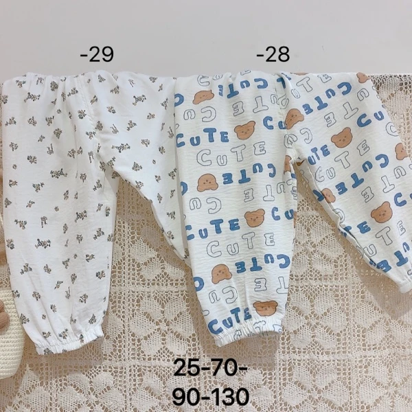 贝儿童防蚊裤25-70-29