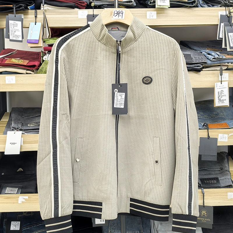 【罗仔精选】男士秋冬季夹克外套TJEG6803