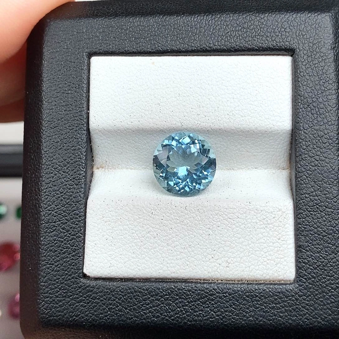 海蓝宝石裸石4.03ct