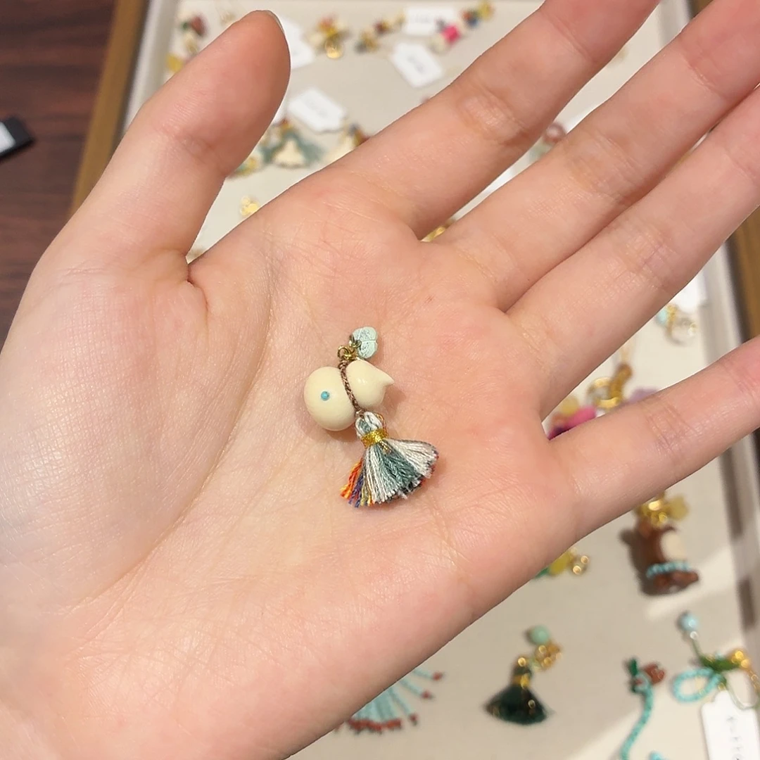 手工制作葫芦挂件