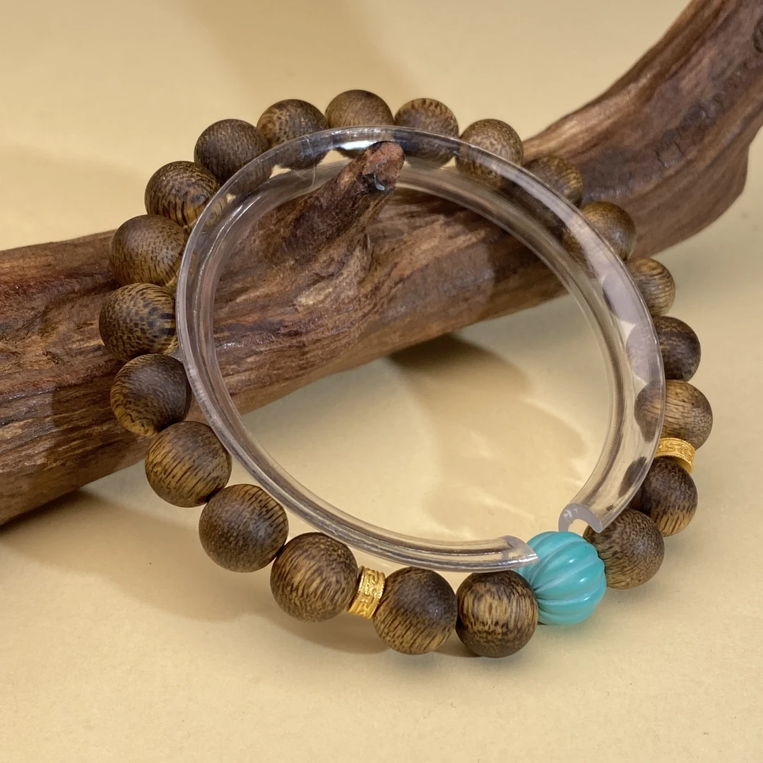 【小北好物】沉香DIY手串20-17QH78X167【多样性发一件】约8mm+带罐