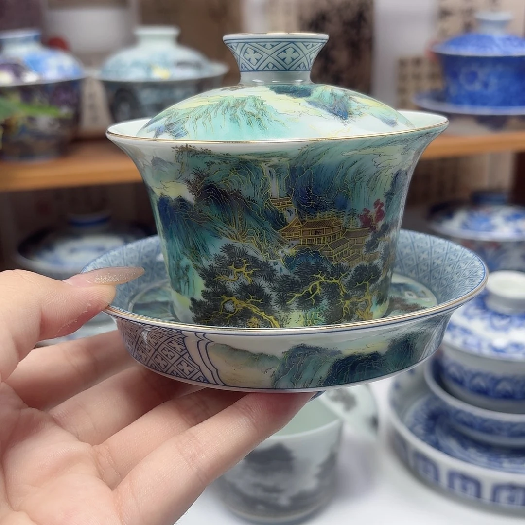 P***g景德镇瓷器精品展示
