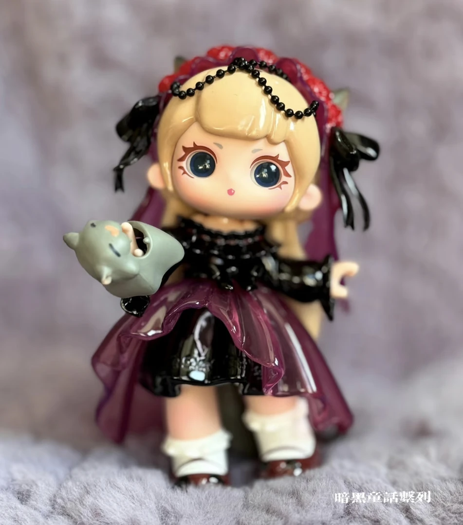 【月月拆盒】暗黑童话 盲盒系列