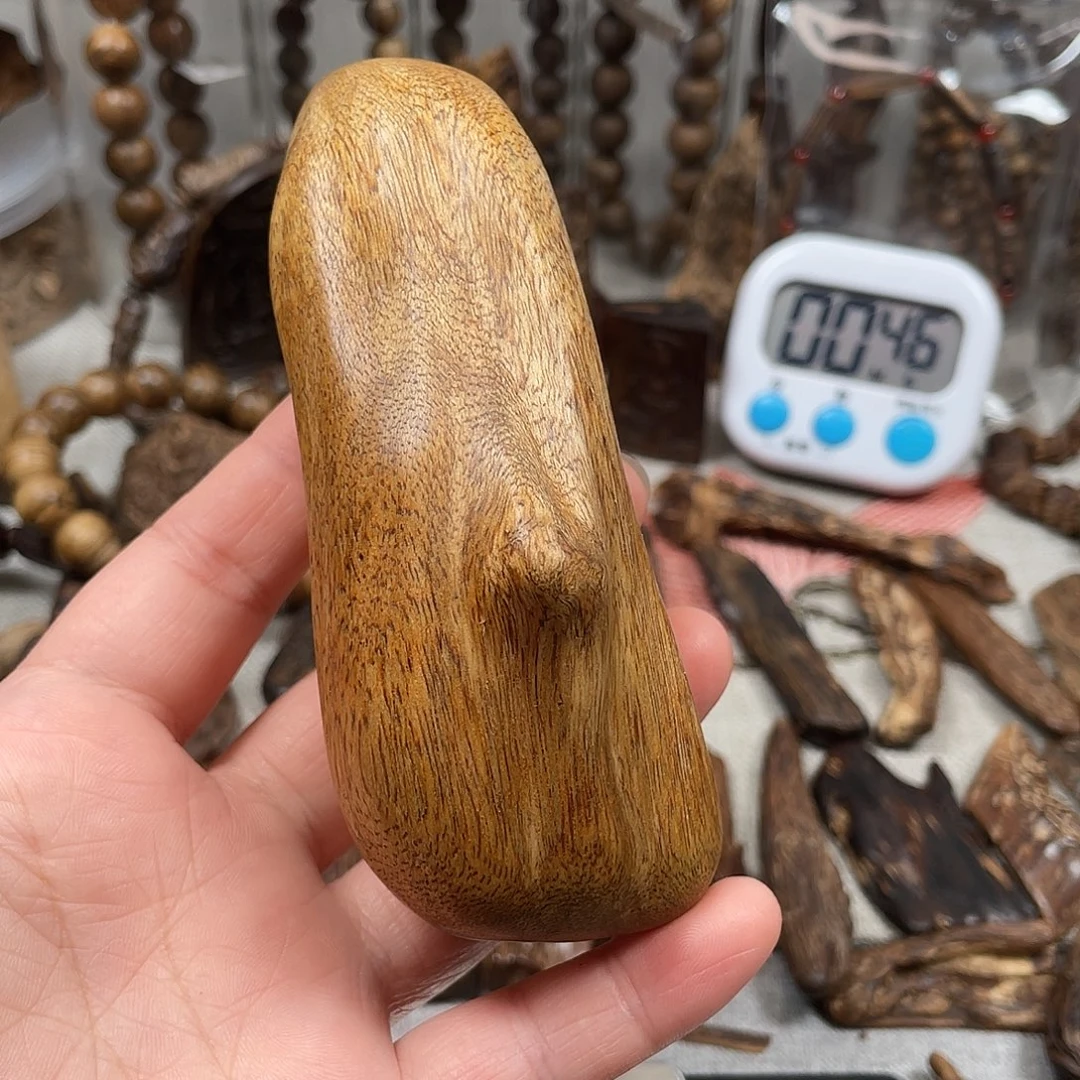 沉香碎屑沉香都彭九分52.8+