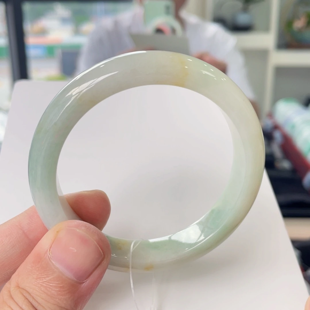 未镶嵌手镯翡翠56.1