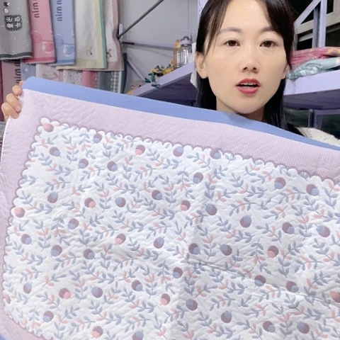 棉特价蓝色果实累累