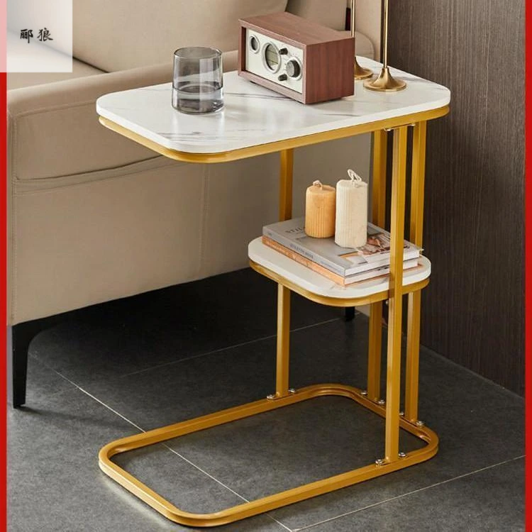 小茶几客厅轻奢现代简约沙发移动边几酒店角几床头边柜小户型桌子