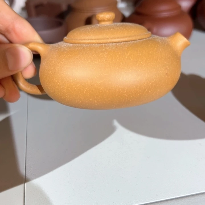 茶壶紫砂黄金西施150c c