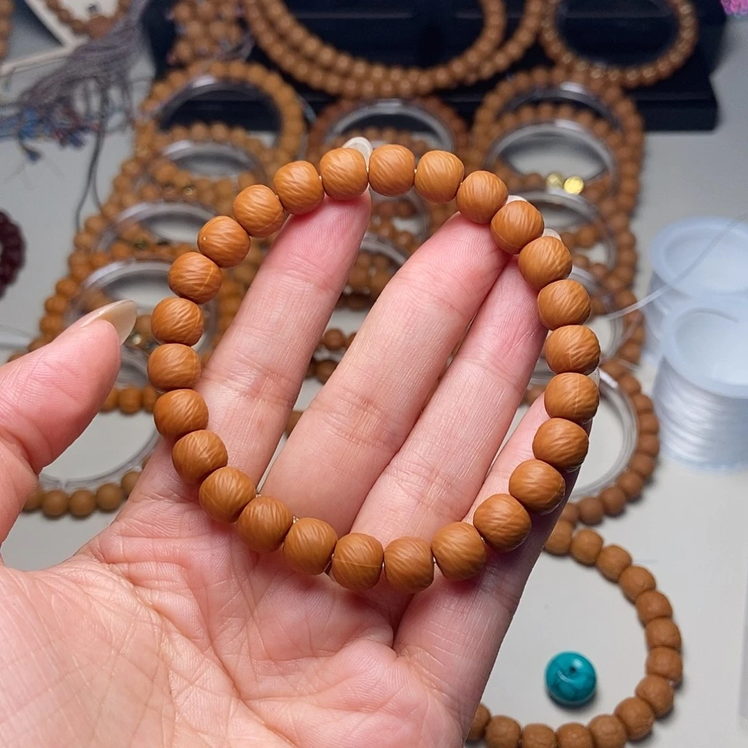 猴头核桃手串全品猴头云锦尺寸09