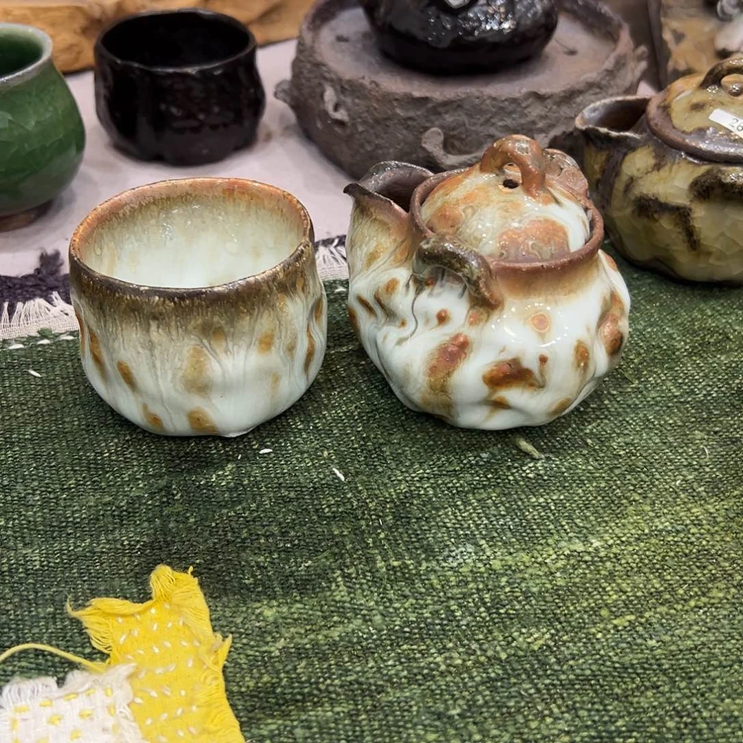 宁***远景德镇手工手作裸烧陶瓷