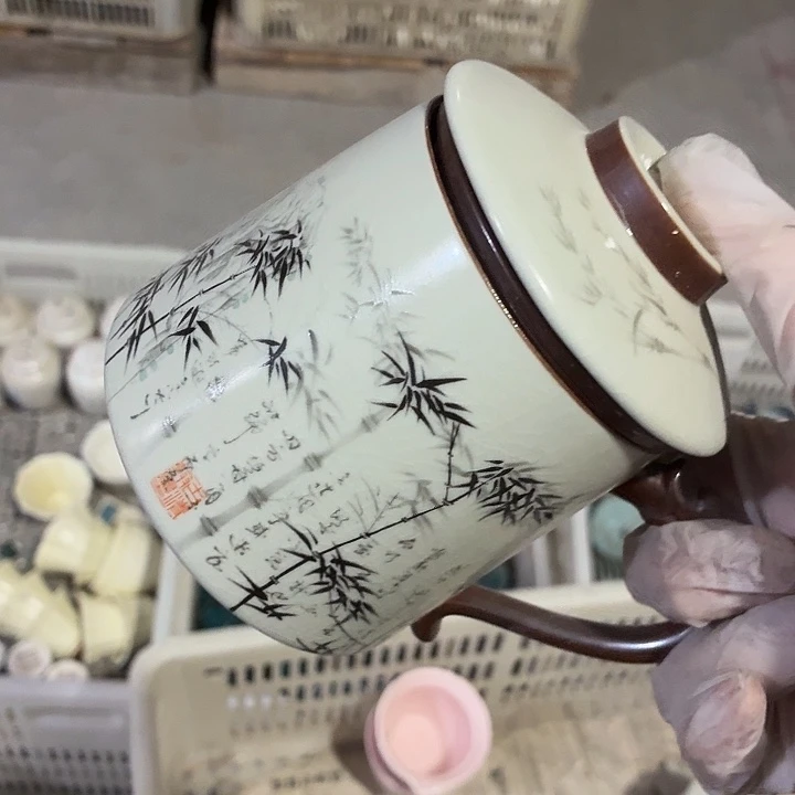 茶具微暇，介意勿拍