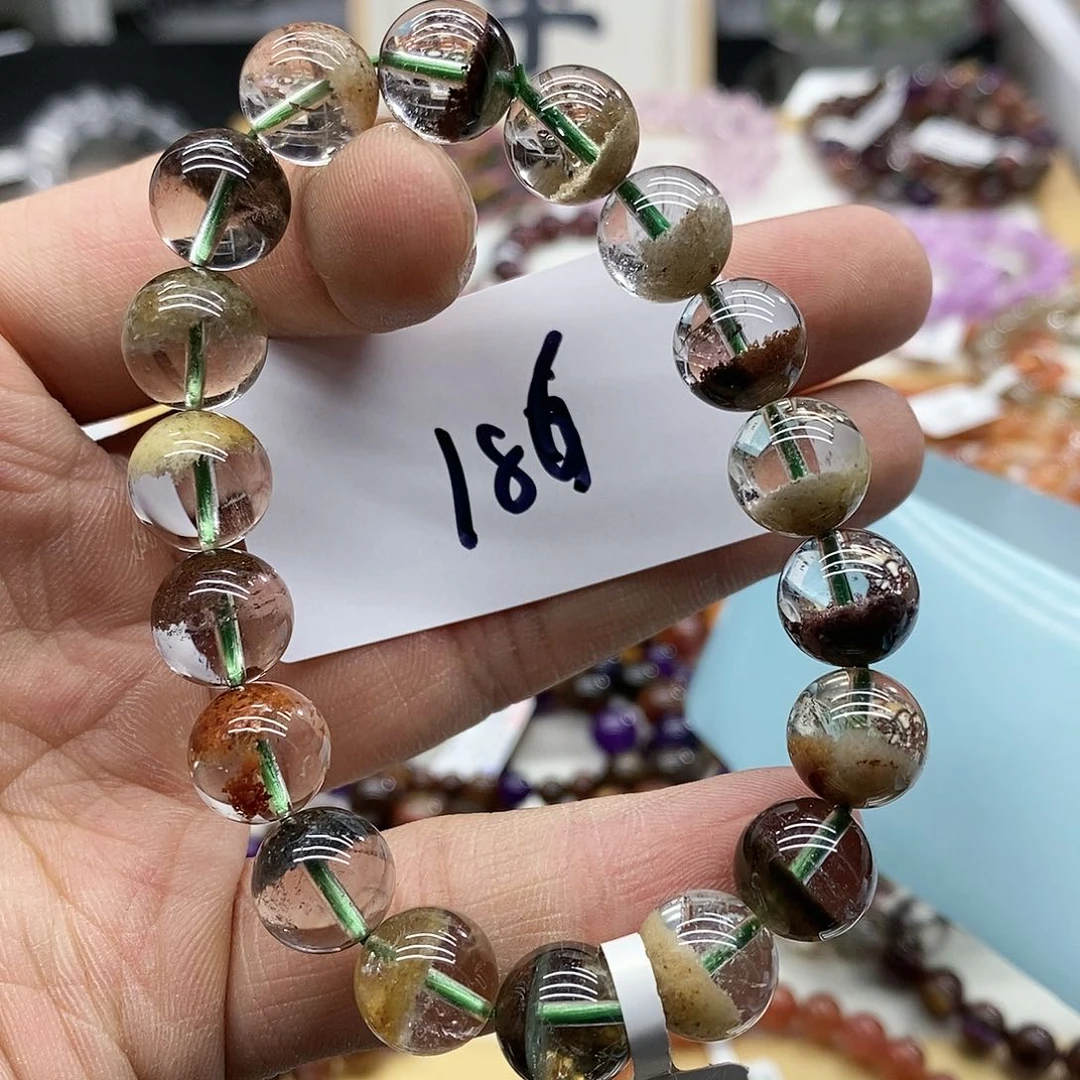 水晶手链未镶嵌天然