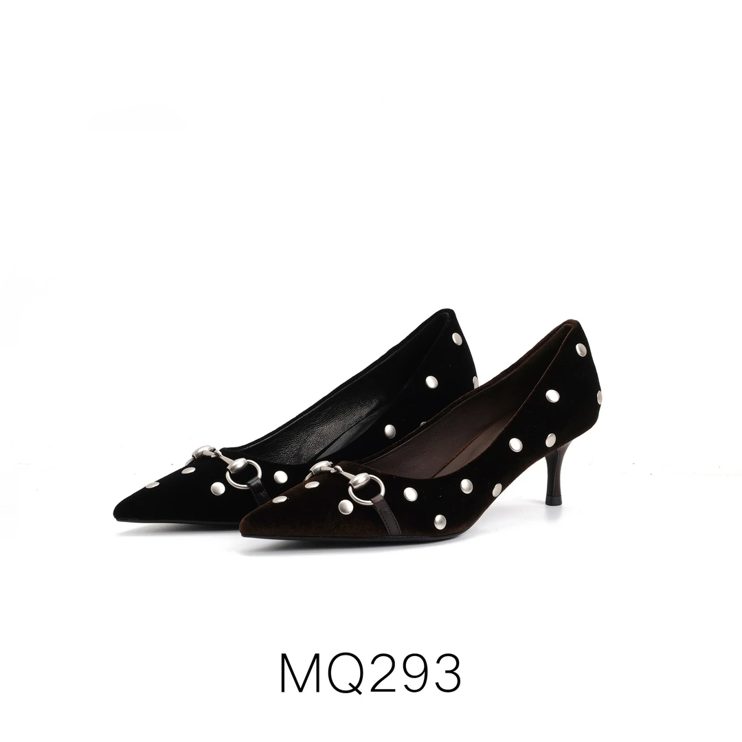 麦家孤品女士潮流女鞋MQ293-咖啡35