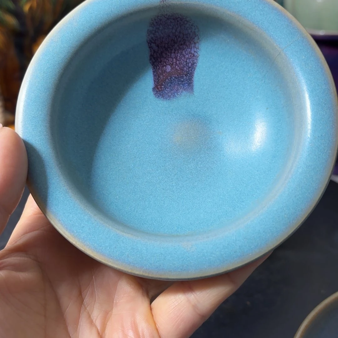 瓷片左*痕器形美观大方典雅