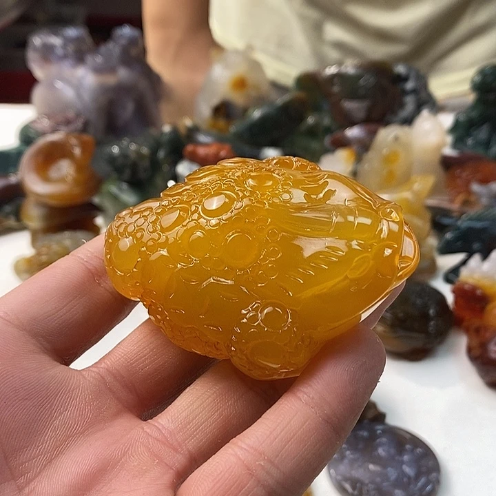 未镶嵌颈饰玛瑙/玉髓