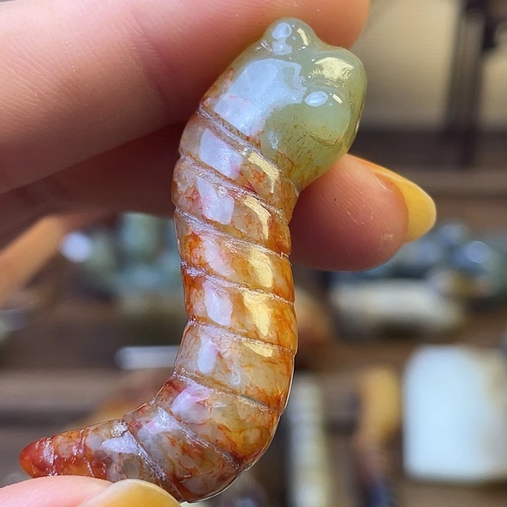 和田玉（糖玉）未镶嵌挂件