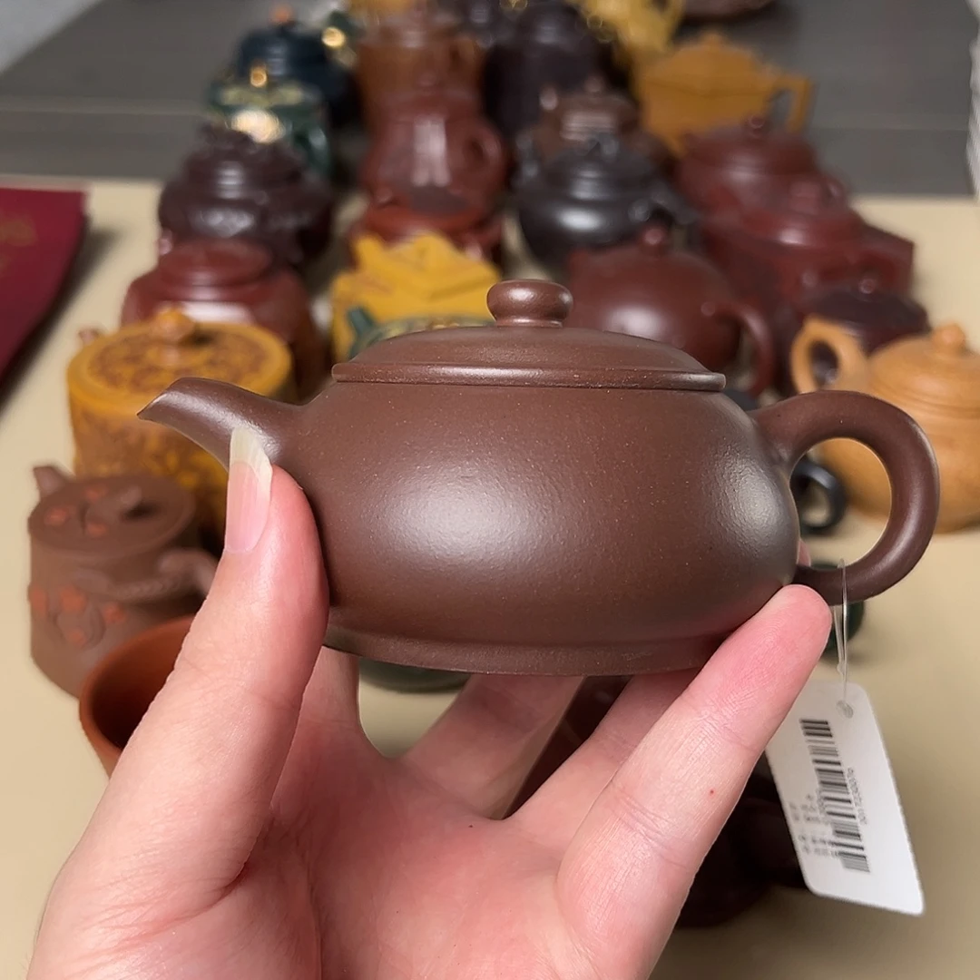 紫砂茶壶宜兴紫砂壶15